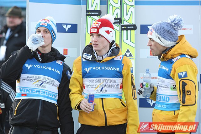 158 Gregor Schlierenzauer, Thomas Morgenstern, Andreas Kofler